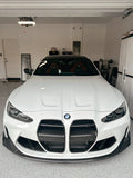 BMW G8X M3/M4 V STYLE DRY CARBON FRONT GRILL REPLACEMENT