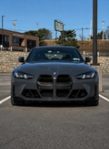 BMW M3/M4 AN DRY CARBON FIBER FRONT GRILL REPLACEMENT - G80/G82/G83