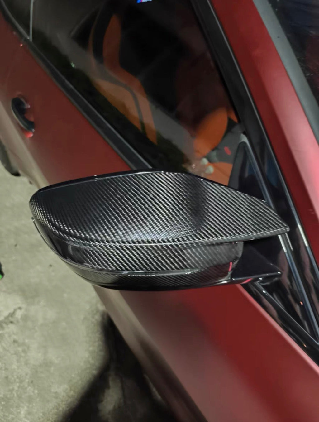 DRY CARBON FIBER MIRROR CAP REPLACEMENTS - G80 M3 | G82/G83 M4 | G87 M2