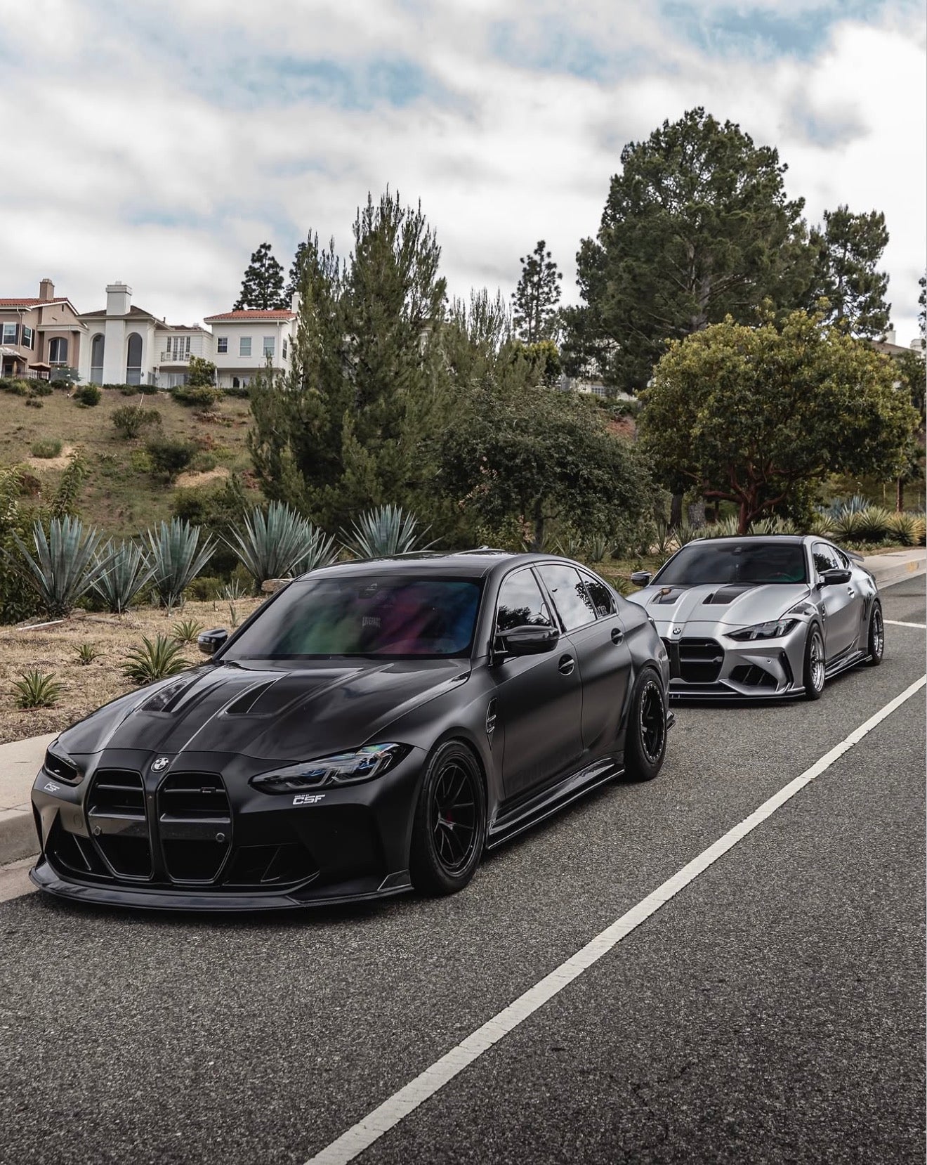 BMW G8X M3/M4 N-Style Carbon Fiber Hood