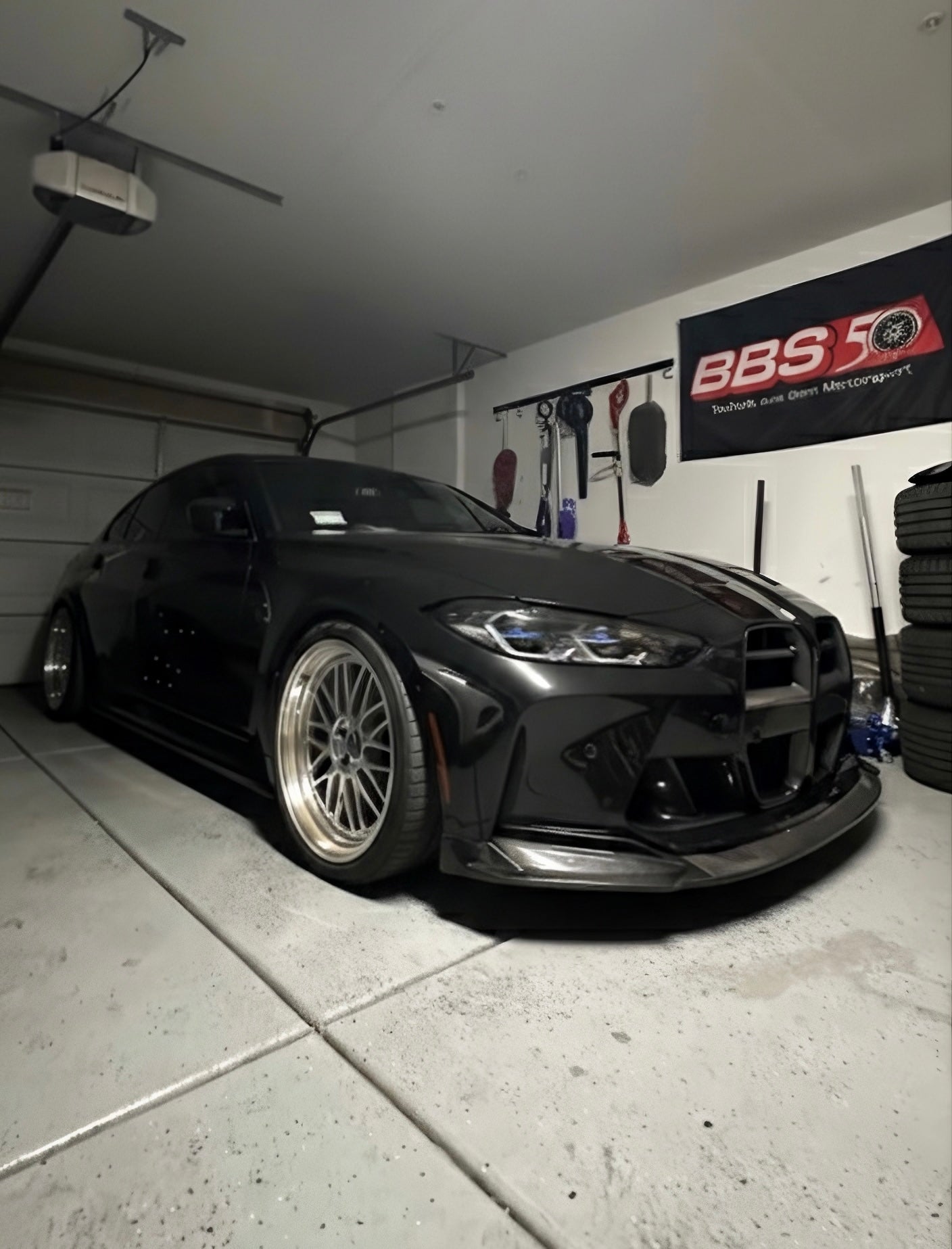 BMW G80 M3 G82 M4 SP2 STYLE CARBON FIBER Front Lip Kit