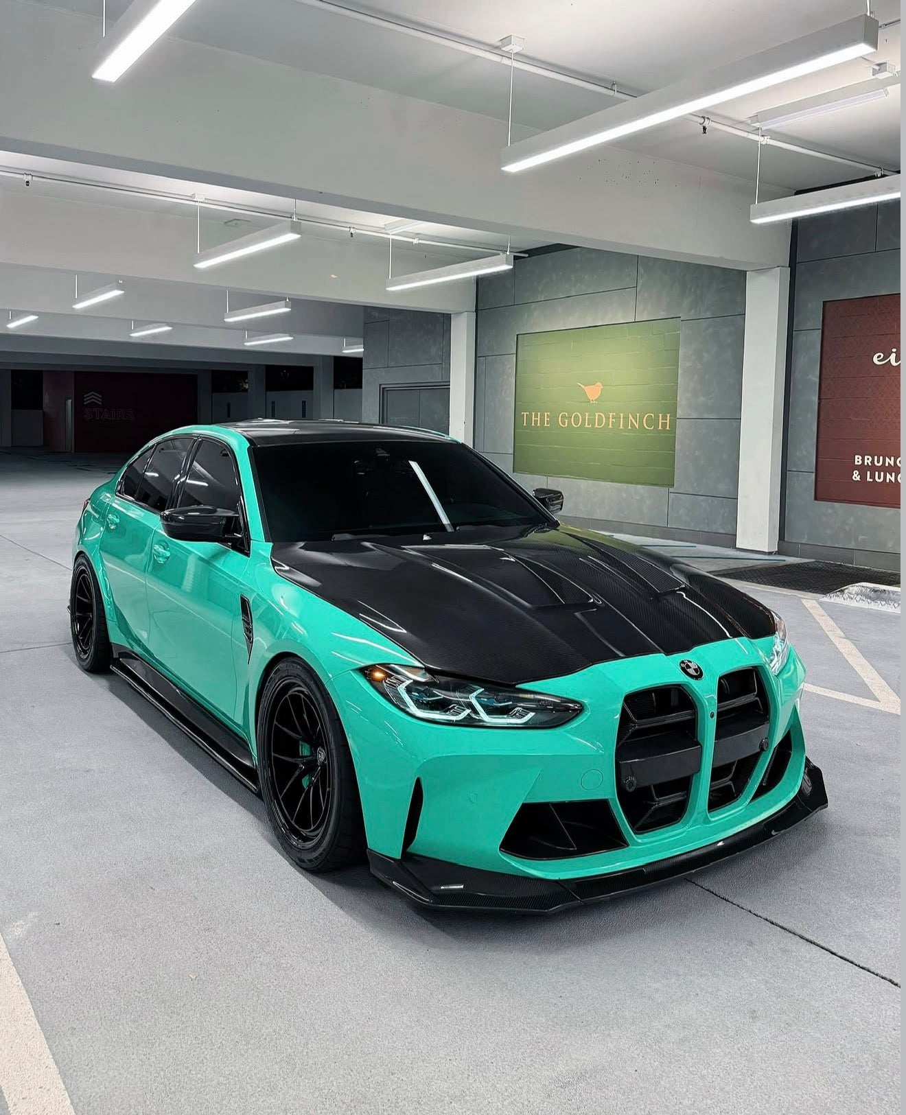 BMW G8X M3/M4 N-Style Carbon Fiber Hood