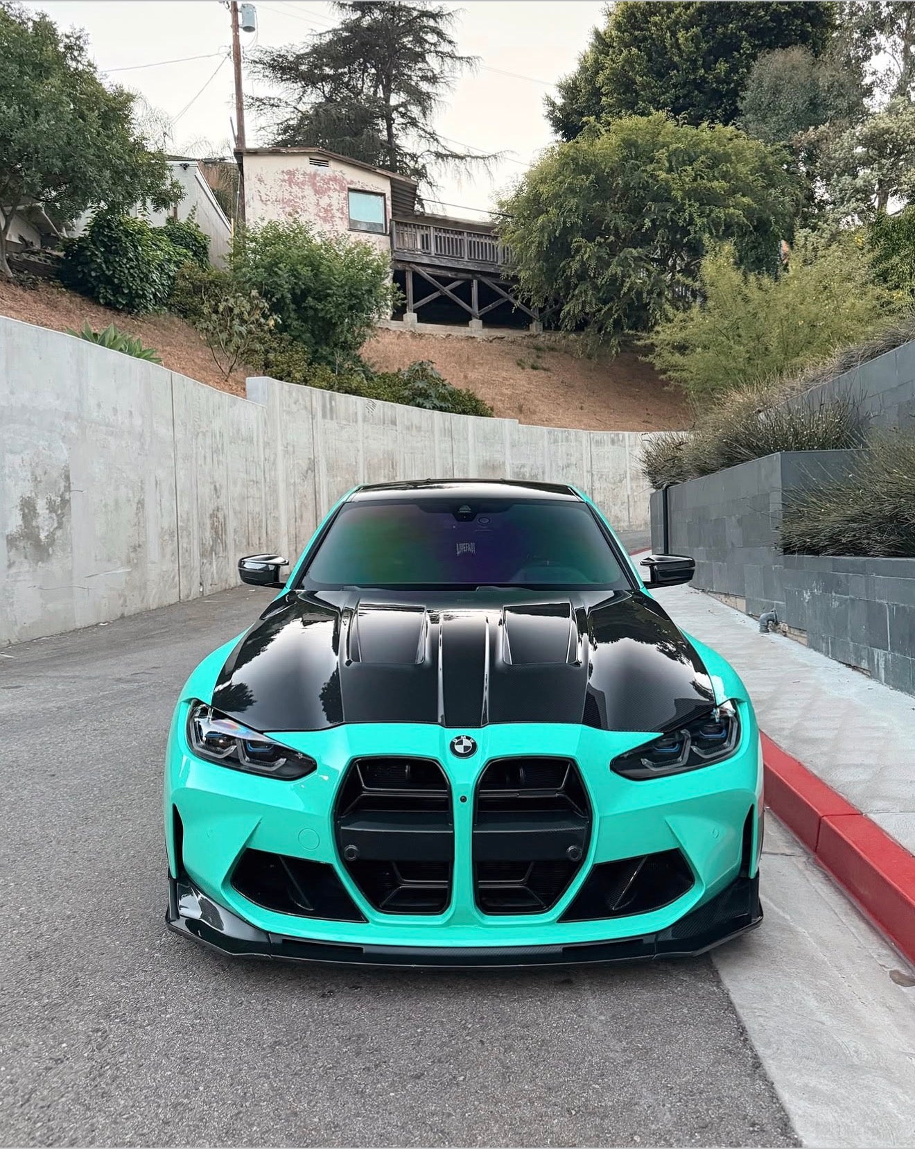 BMW G8X M3/M4 N-Style Carbon Fiber Hood