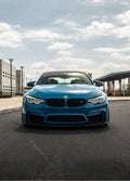 BMW F80 M3 M4 M Performance Style Carbon Fiber Front Bumper Lip + Splitter Kit | Trofeo Composites