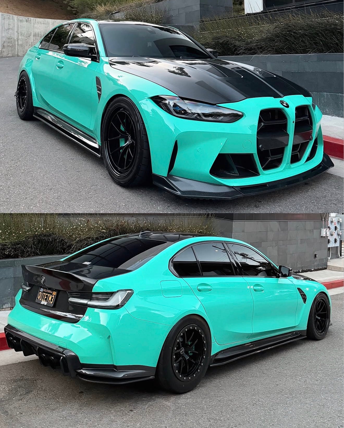 BMW G8X M3/M4 N-Style Carbon Fiber Hood