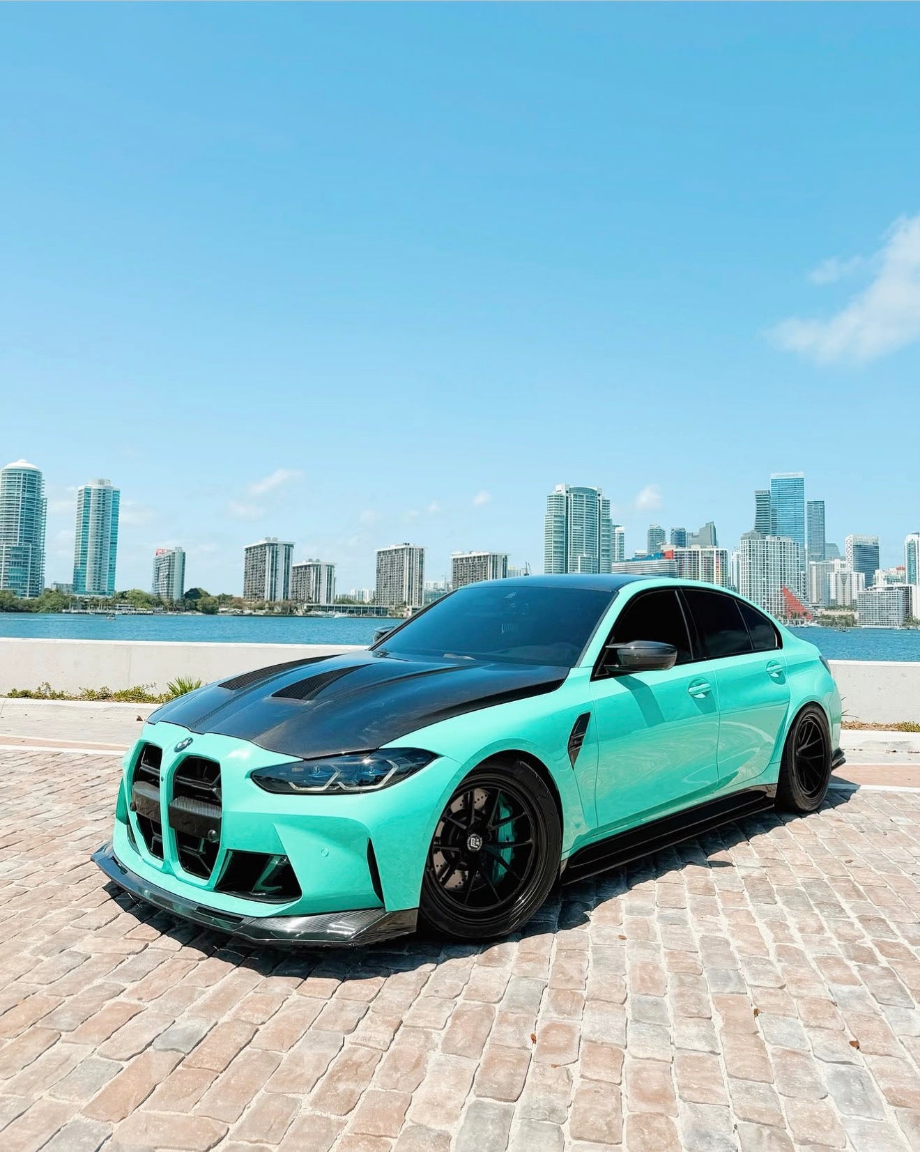 BMW G8X M3/M4 N-Style Carbon Fiber Hood