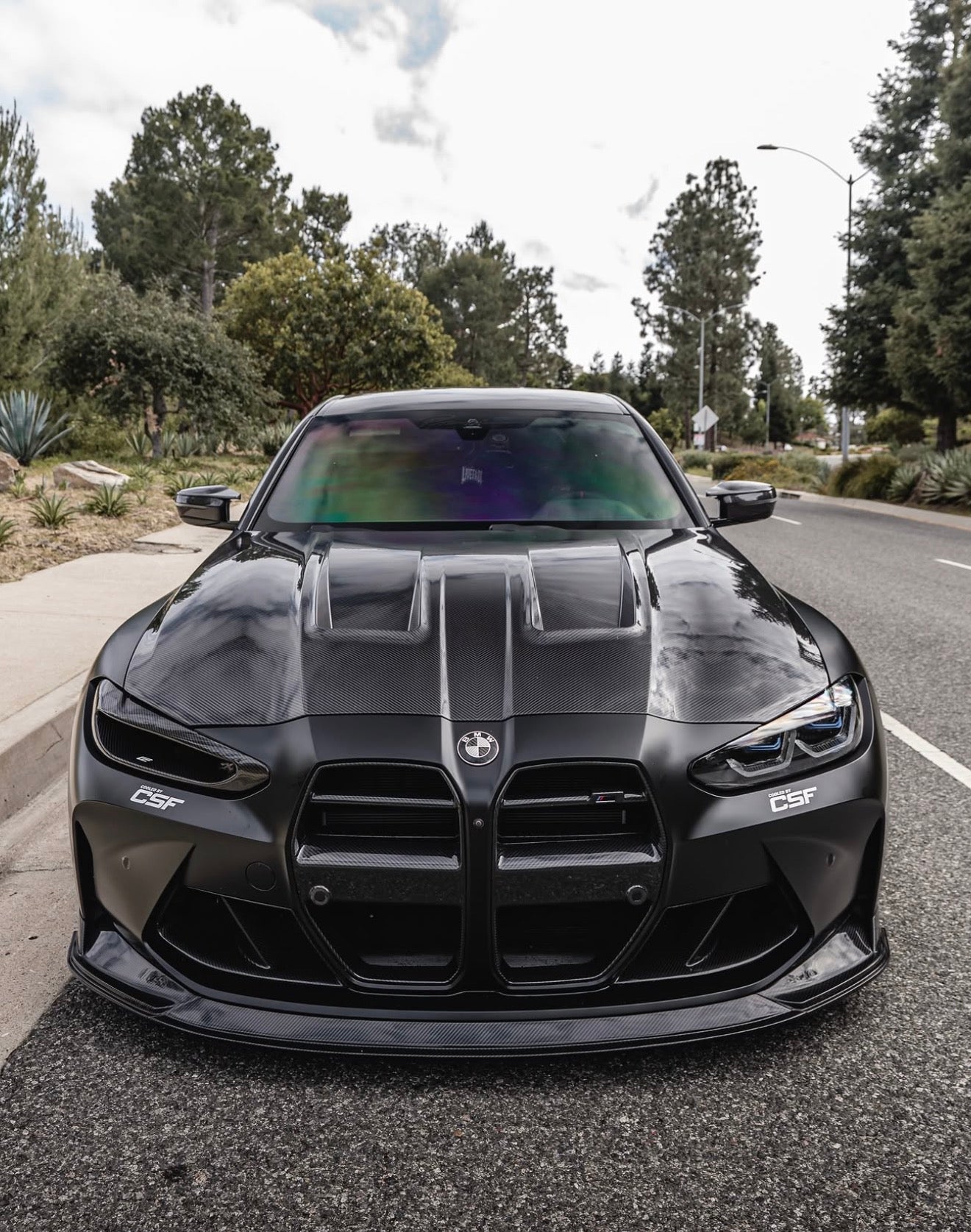 BMW G8X M3/M4 N-Style Carbon Fiber Hood