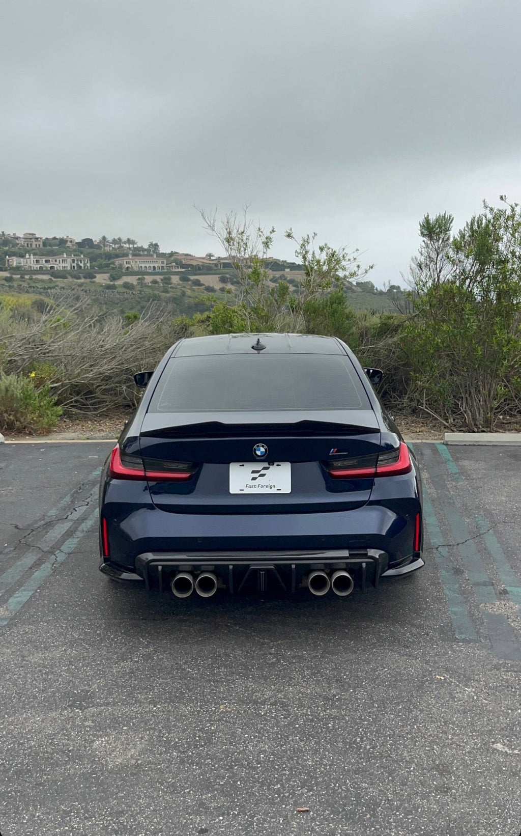 BMW G80 M3 G82 G83 M4 F1 Dry Carbon Rear Diffuser