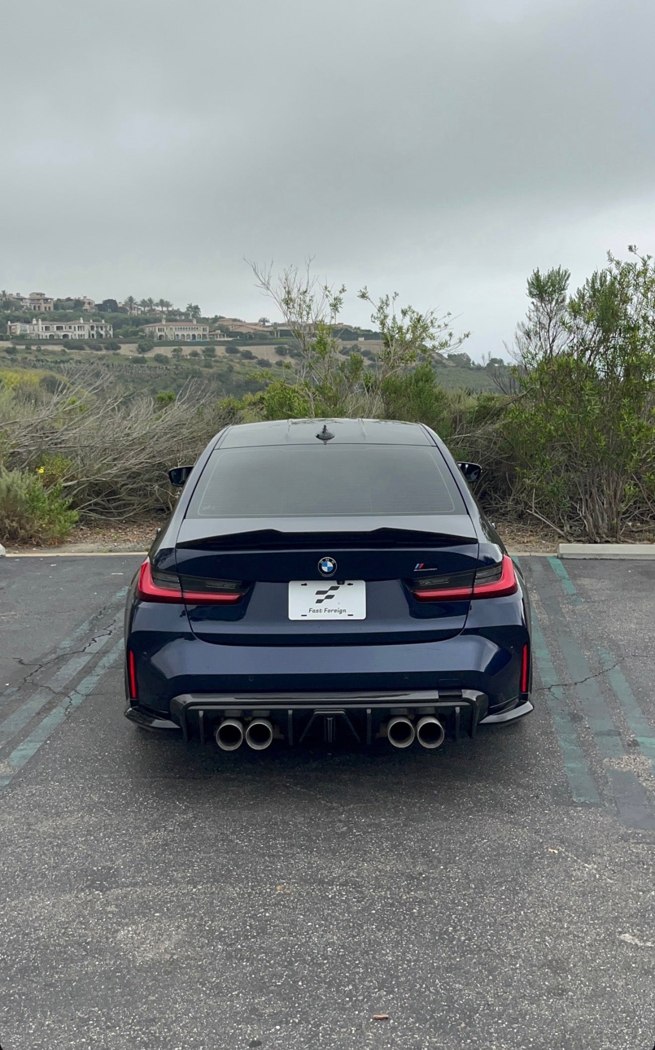 BMW G80 M3 G82 G83 M4 F1 Dry Carbon Rear Diffuser