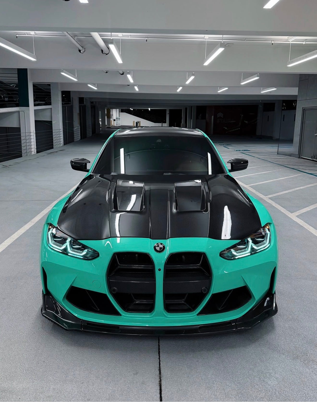 BMW G8X M3/M4 N-Style Carbon Fiber Hood