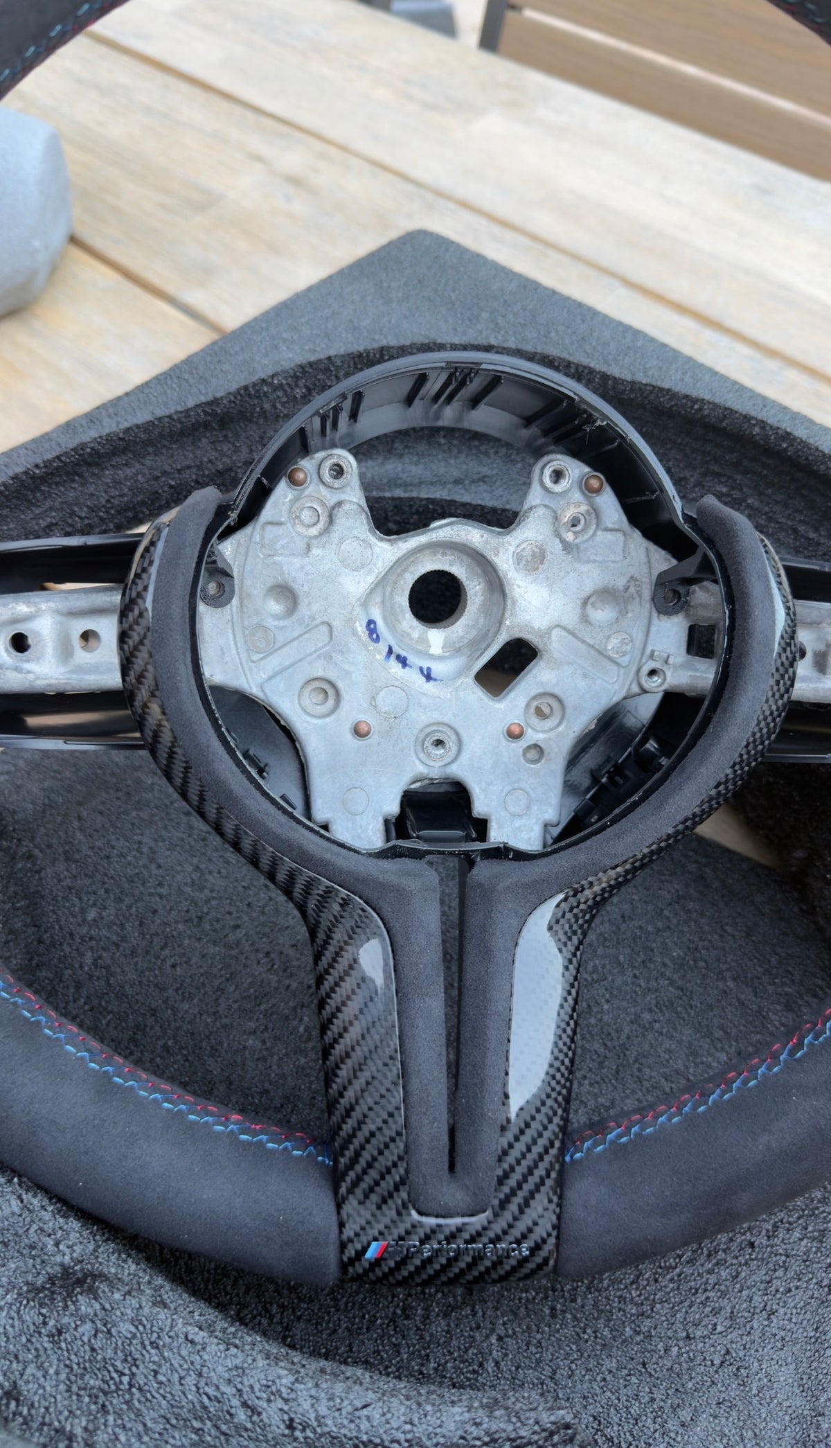 Custom - F8X M3/M4 DCT Alcantara Steering wheel