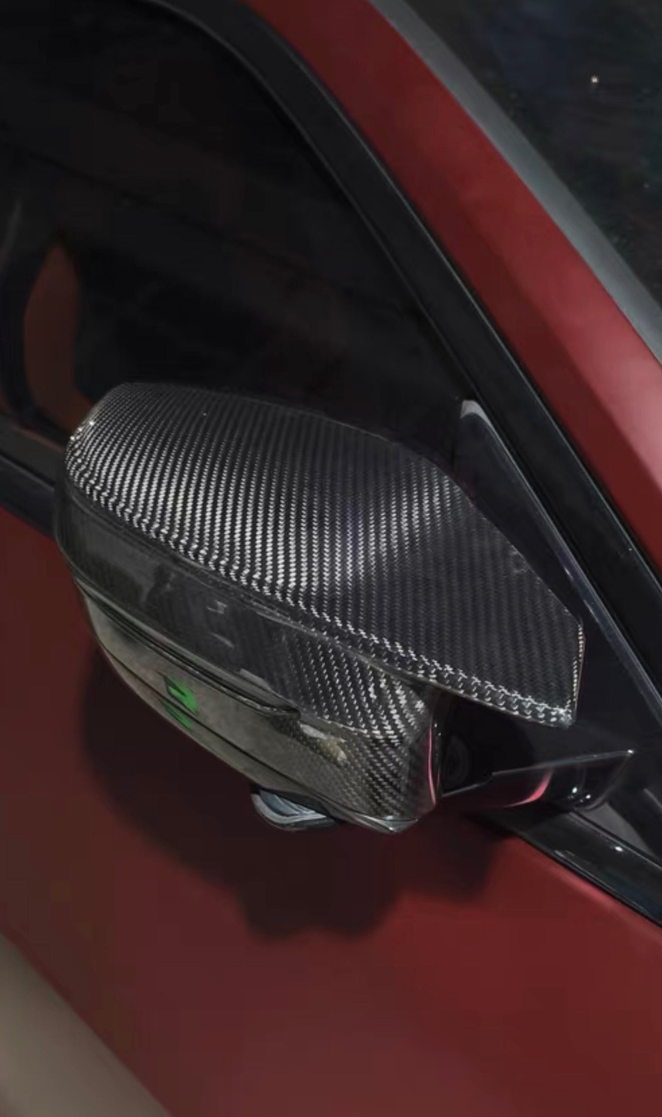 DRY CARBON FIBER MIRROR CAP REPLACEMENTS - G80 M3 | G82/G83 M4 | G87 M2
