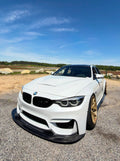 BMW F80 F82 F83 M3 M4 Gt4 Style Carbon Fiber Front Lip | Trofeo Composites