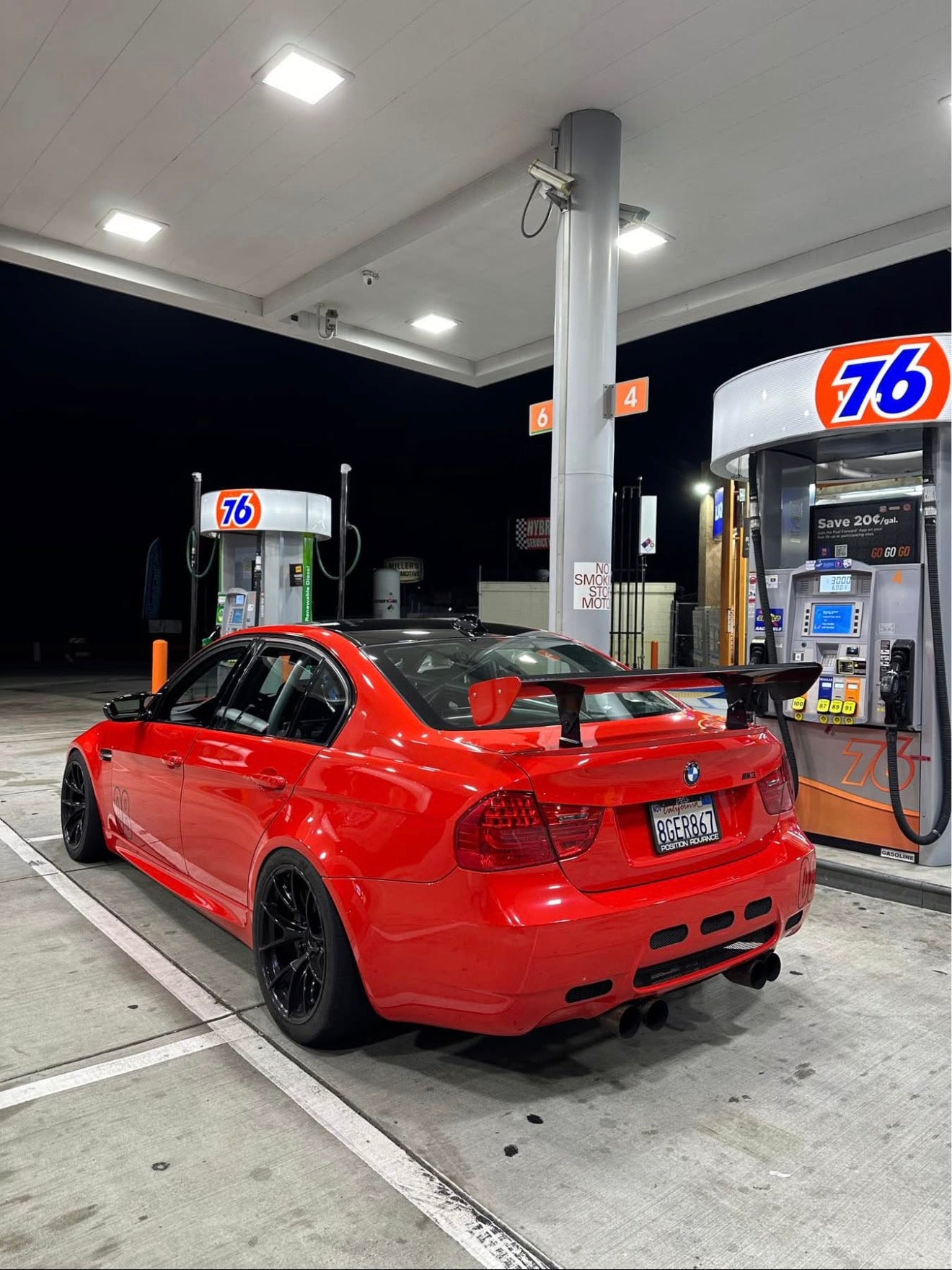 BMW E92 E90 M3 GTS Wing