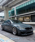 BMW F80 M3 F82 M4 M Performance Style Carbon Fiber Side Skirts | Trofeo Composites