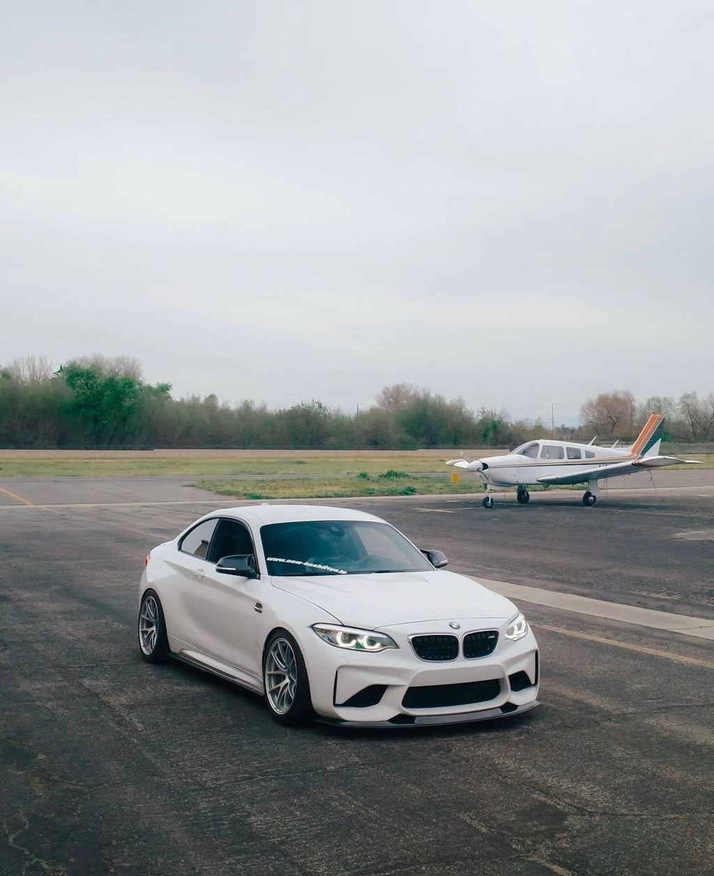BMW F87 M2/M2C MTC Style Carbon Fiber Front Lip