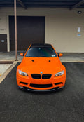 BMW E90 E92 E93 M3 Pre-Drilled GT4 V2 Style Carbon Fiber Front Lip