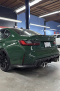 BMW G80 M3 G82 G83 M4 OEM Dry Carbon Rear Spats Winglets