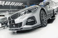 BMW G20 330i M340i Future Design STYLE CARBON FIBER Front Bumper 1 Piece Lip Kit