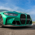 BMW G80 M3 G82 M4 RSC STYLE CARBON FIBER 1 Piece Front Lip