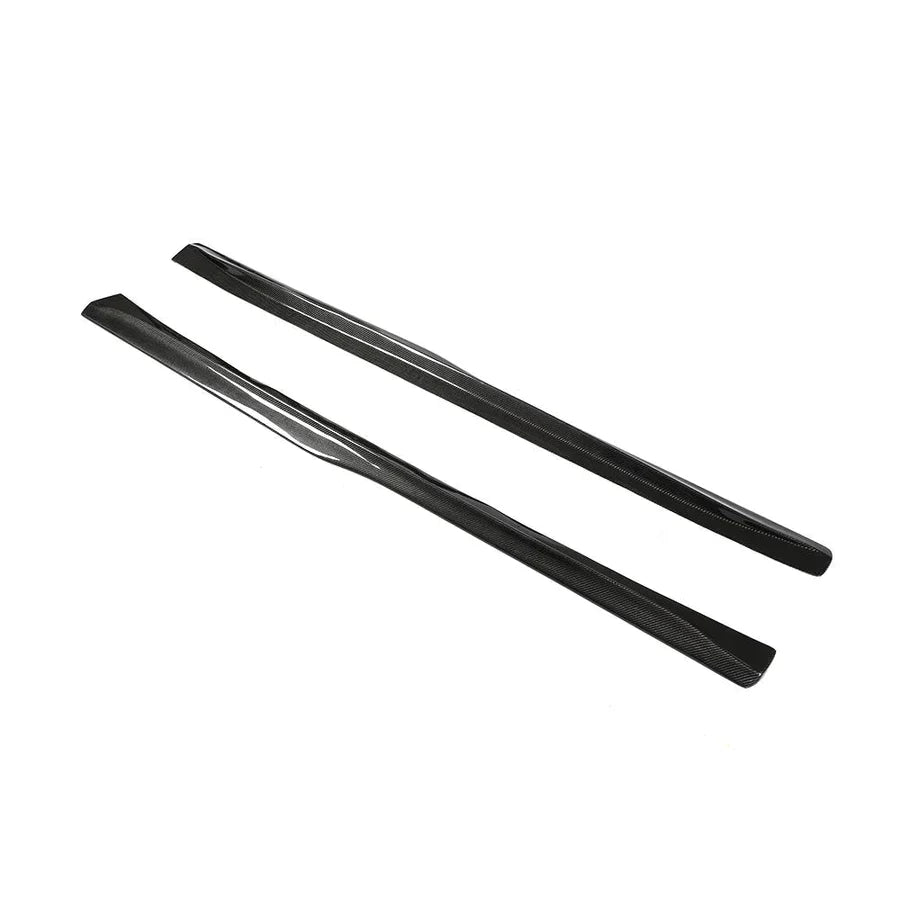 BMW F80 M3 PSM Style Full Carbon Fiber Side Skirts