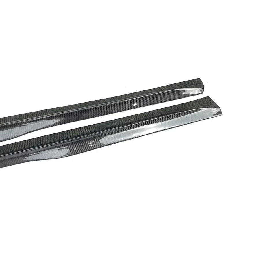 BMW F80 M3 PSM Style Full Carbon Fiber Side Skirts