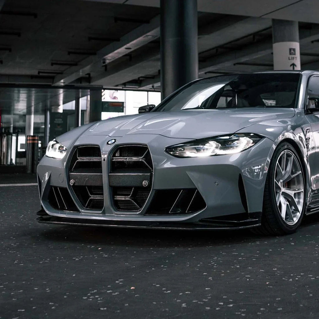 BMW G8X M3/M4 CSL CARBON FIBER FRONT GRILL REPLACEMENT