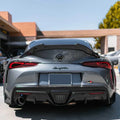 TOYOTA A90 A91 MK5 SUPRA V STYLE CARBON FIBER TRUNK SPOILER