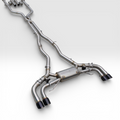2019+ BMW X5M/X6M Valved F1 Exhaust System