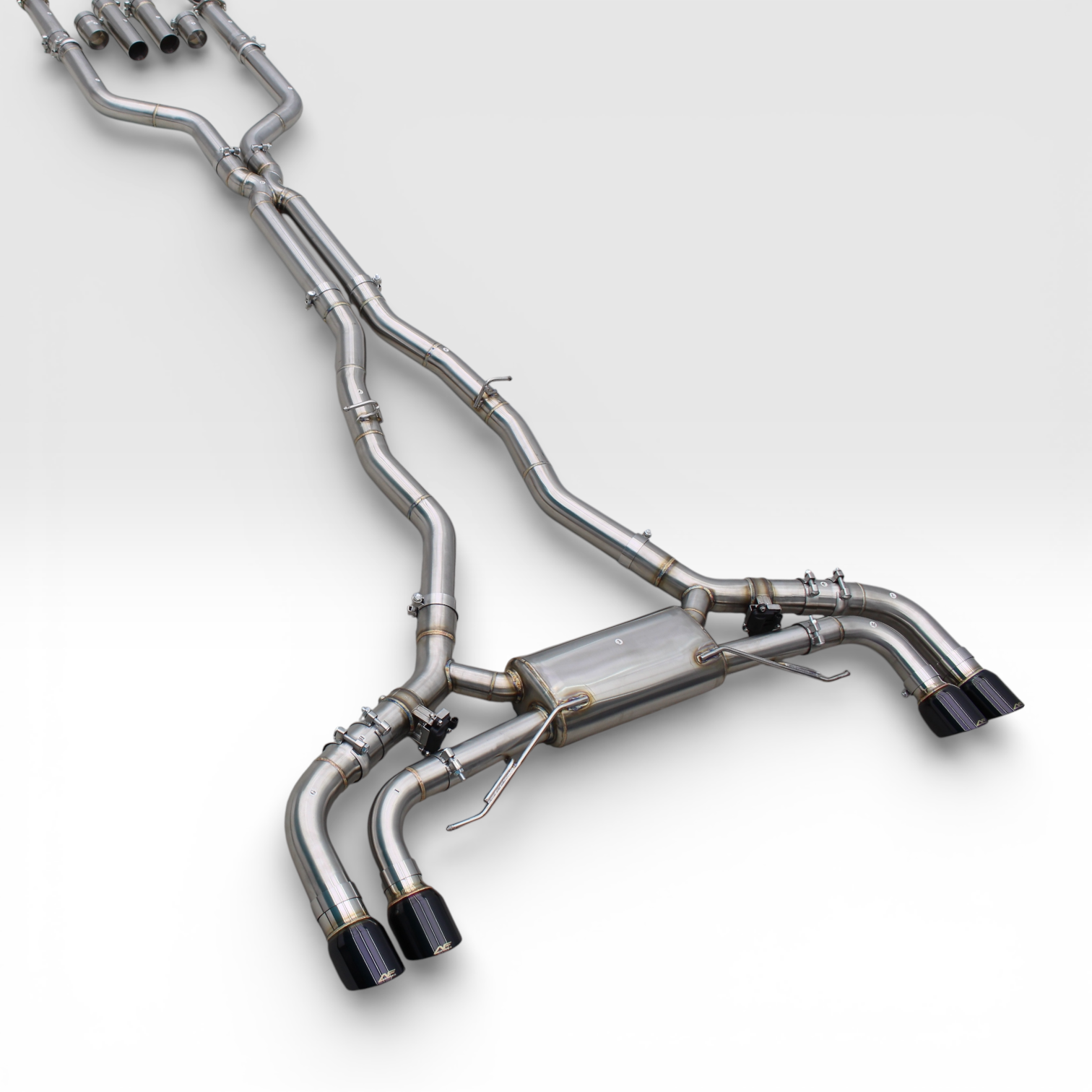 2019+ BMW X5M/X6M Valved F1 Exhaust System