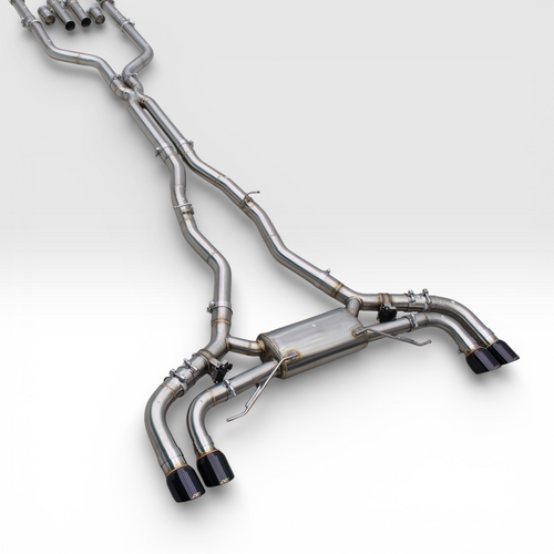 2019+ BMW X5M/X6M Valved F1 Exhaust System