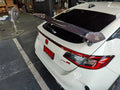 Honda Civic Type-R FL5 Red Carbon Fiber OEM-Style Trunk Spoiler | 2023–2025