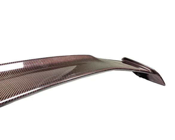 Honda Civic Type-R FL5 Red Carbon Fiber OEM-Style Trunk Spoiler | 2023–2025