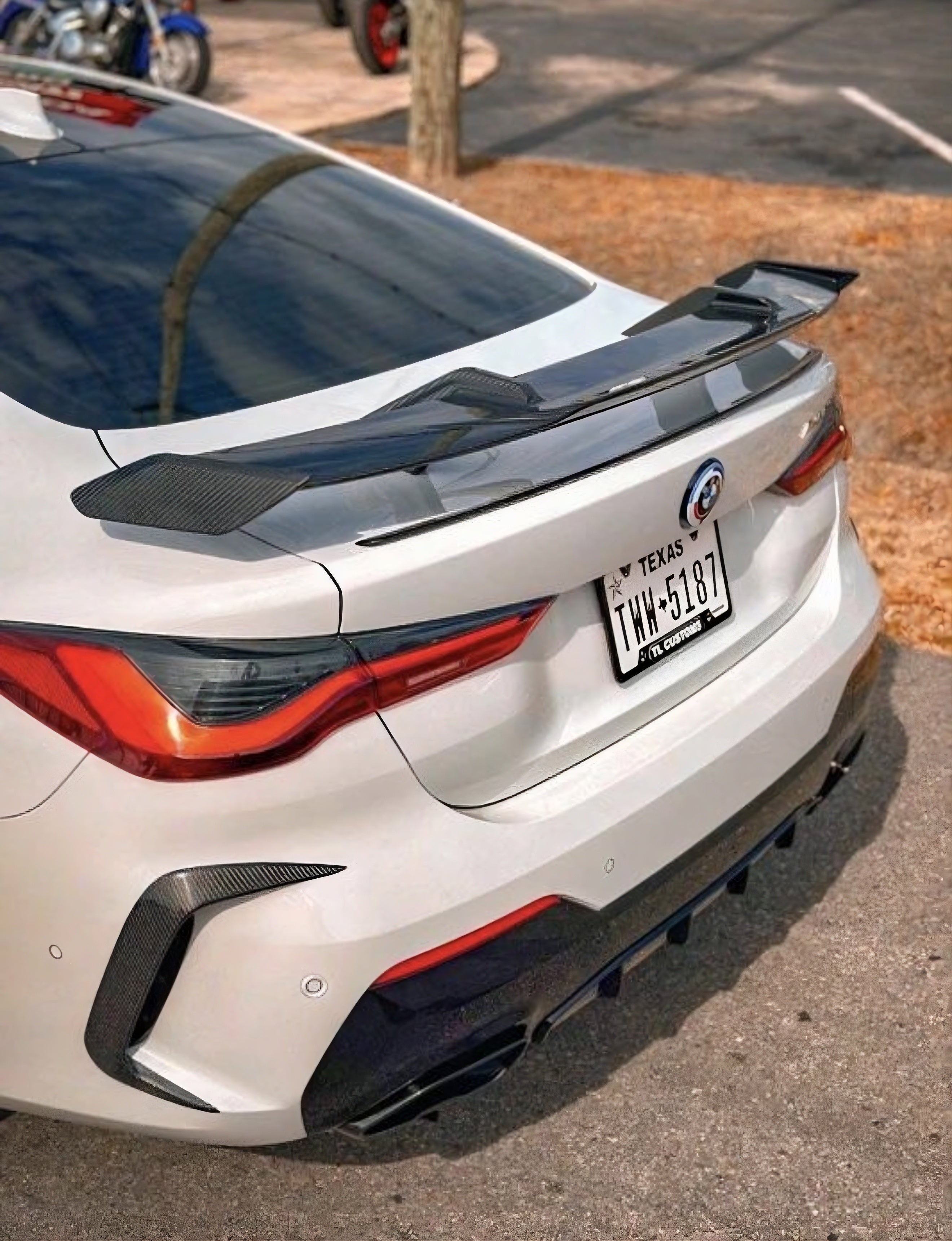 BMW G80 M3 | G82 G83 M4 M PERFORMANCE STYLE CARBON WING