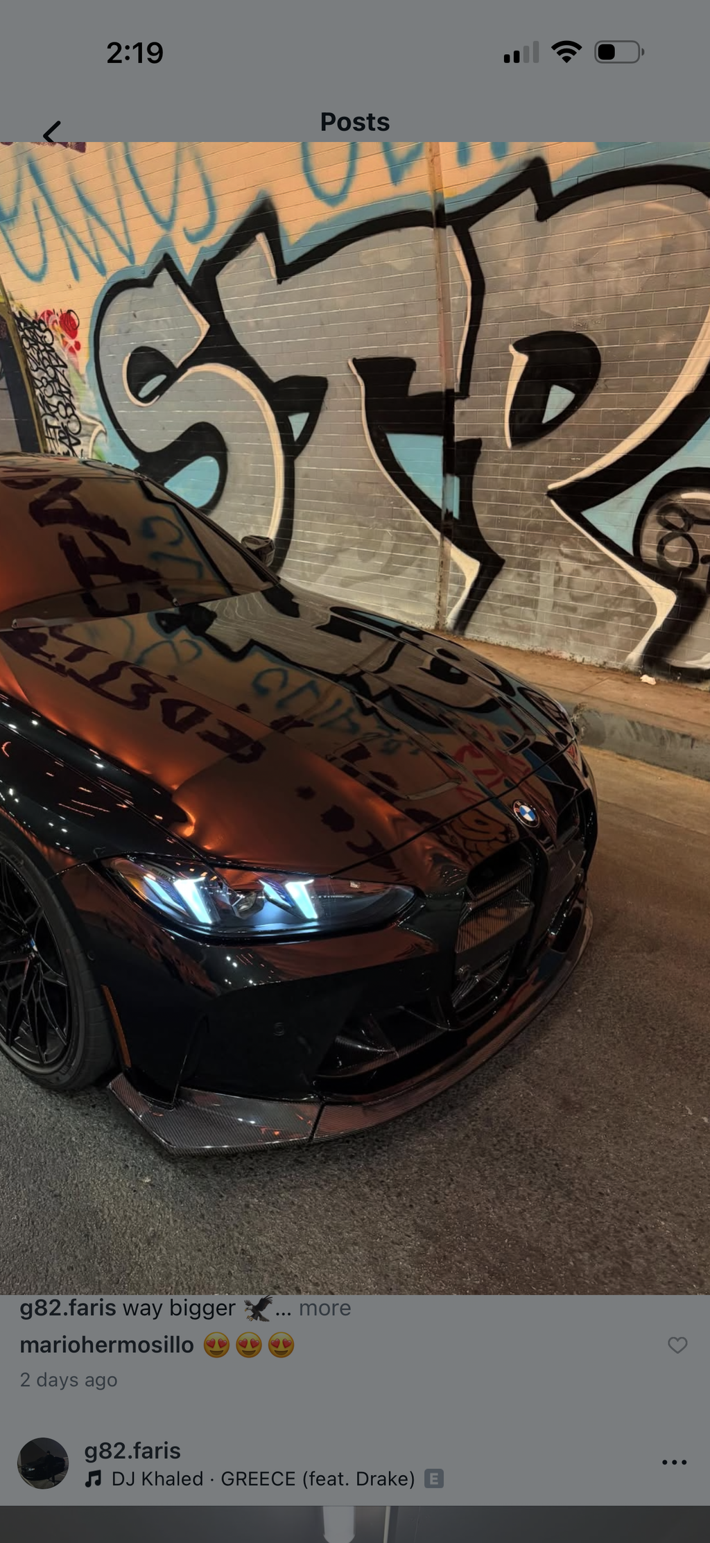BMW G80 M3 M4 CSL STYLE CARBON FIBER 3 Pieces Front Lip Kit