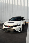 HONDA CIVIC TYPE-R APR STYLE CARBON FIBER FRONT BUMPER LIP SPLITTER