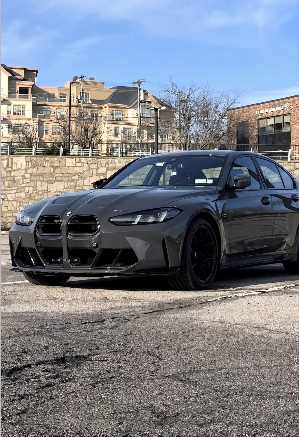 BMW M3/M4 AN DRY CARBON FIBER FRONT GRILL REPLACEMENT - G80/G82/G83