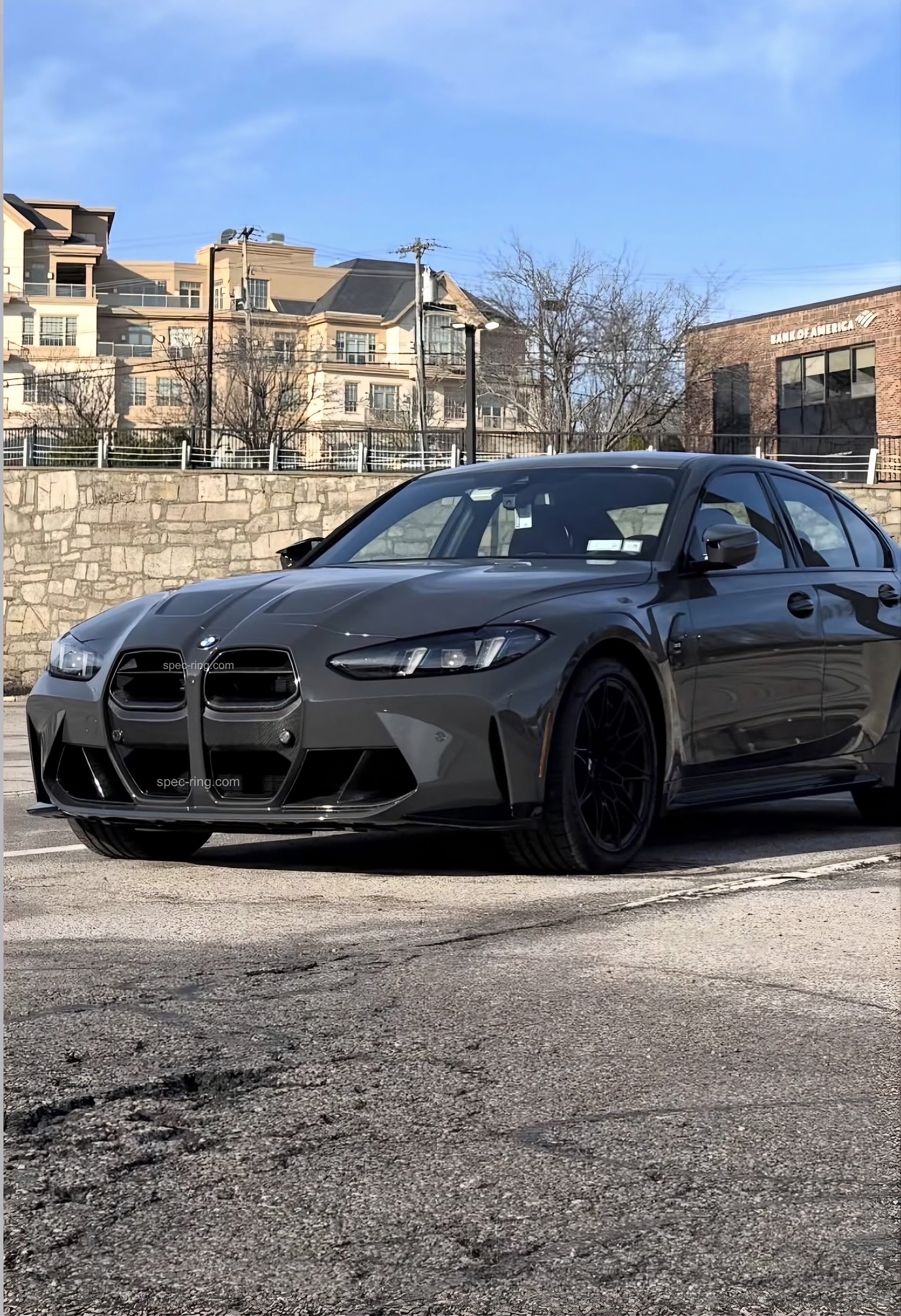 BMW M3/M4 AN DRY CARBON FIBER FRONT GRILL REPLACEMENT - G80/G82/G83