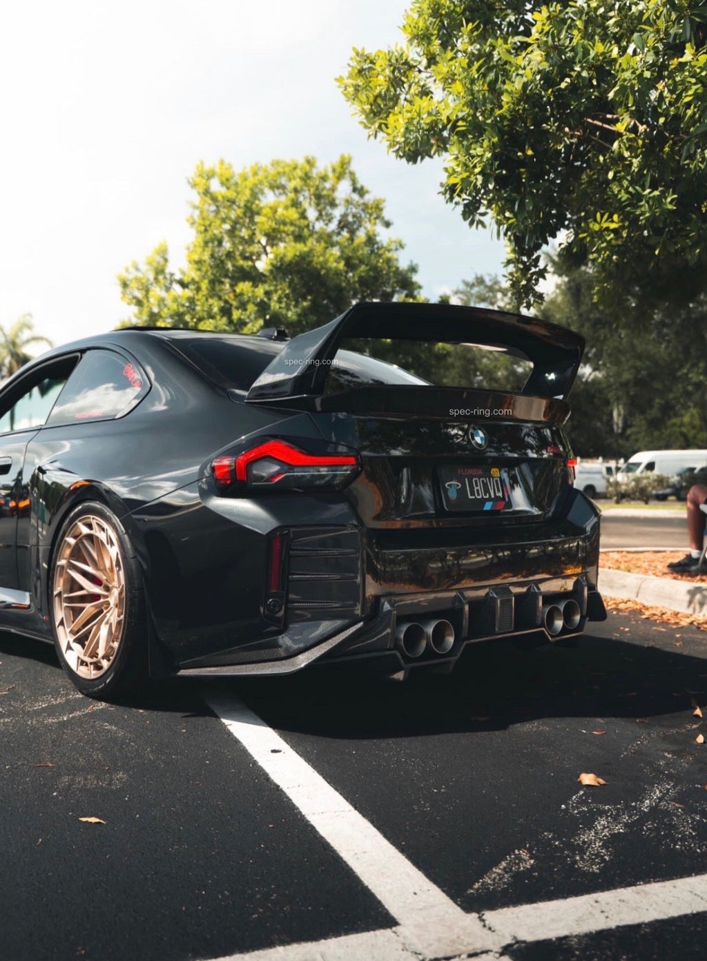 BMW G87 M2 Carbon Fiber AN Style Wing