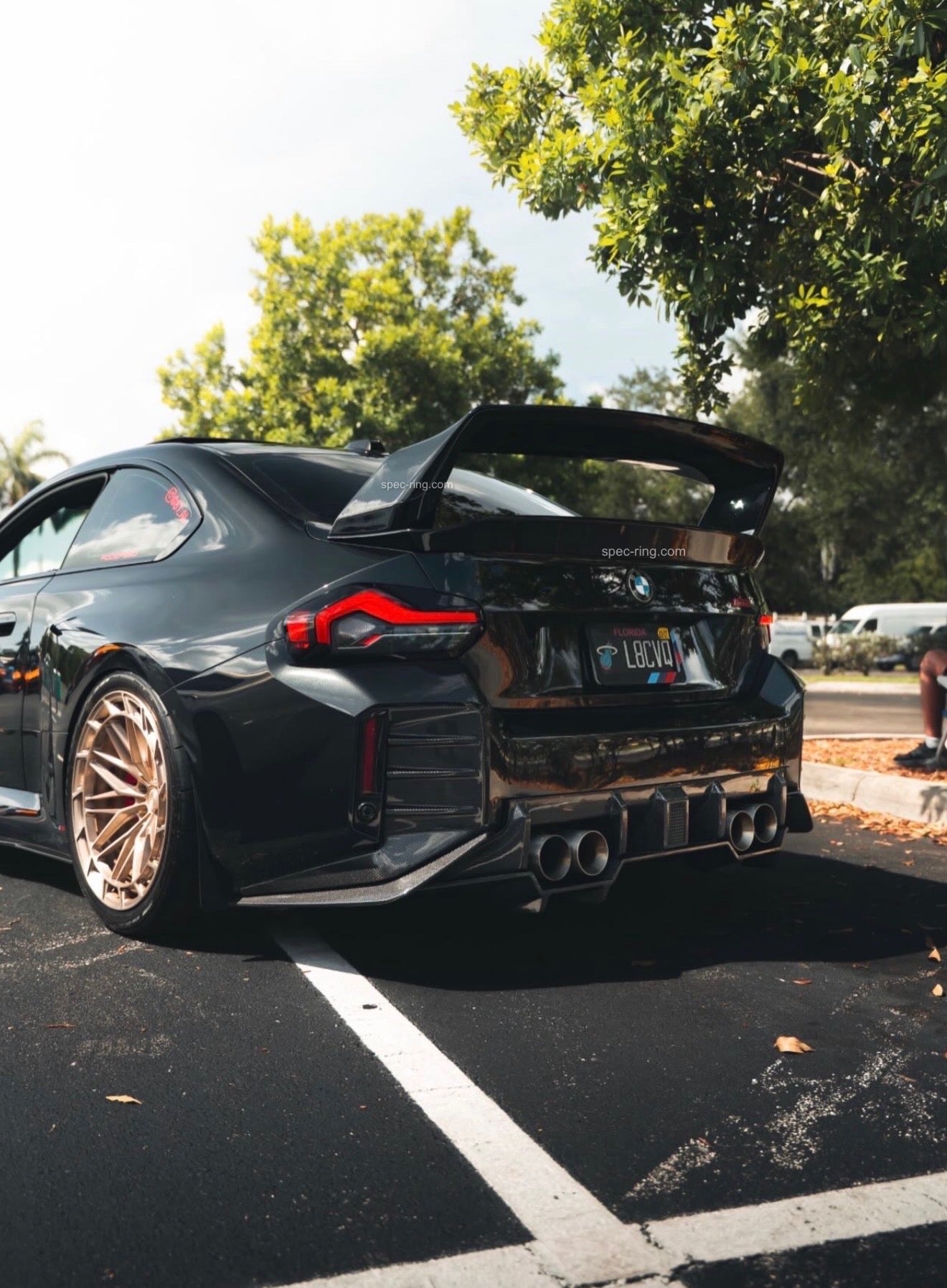BMW G87 M2 Carbon Fiber AN Style Wing
