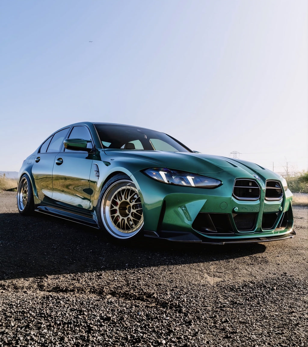 BMW M3/M4 AN DRY CARBON FIBER FRONT GRILL REPLACEMENT - G80/G82/G83