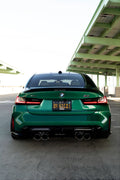 BMW G80 M3 G20 3-Series M Performance STYLE CARBON FIBRE REAR SPOILER