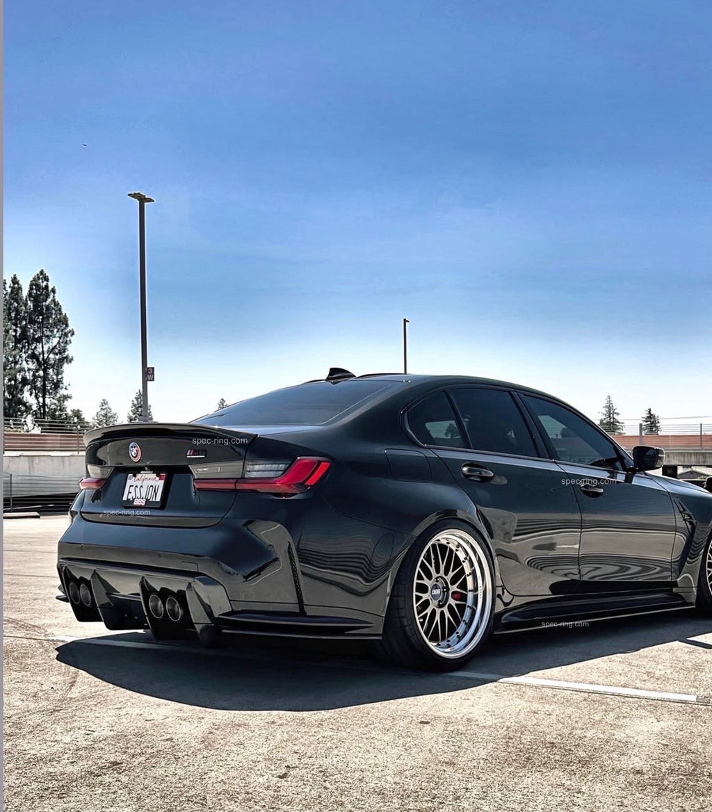 BMW G80 M3 G20 3-Series M Performance STYLE CARBON FIBRE REAR SPOILER