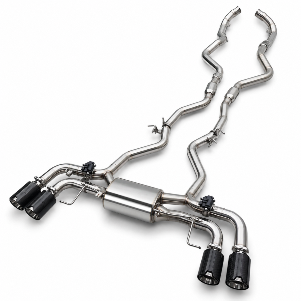 2020-2025 BMW M8 Valved RS Exhaust System