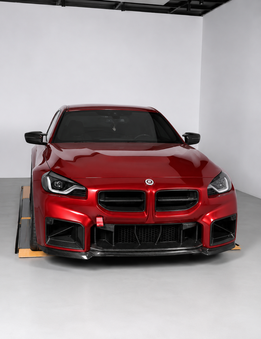 BMW G87 M2 CS STYLE CARBON FIBER 1 Pieces Front Lip