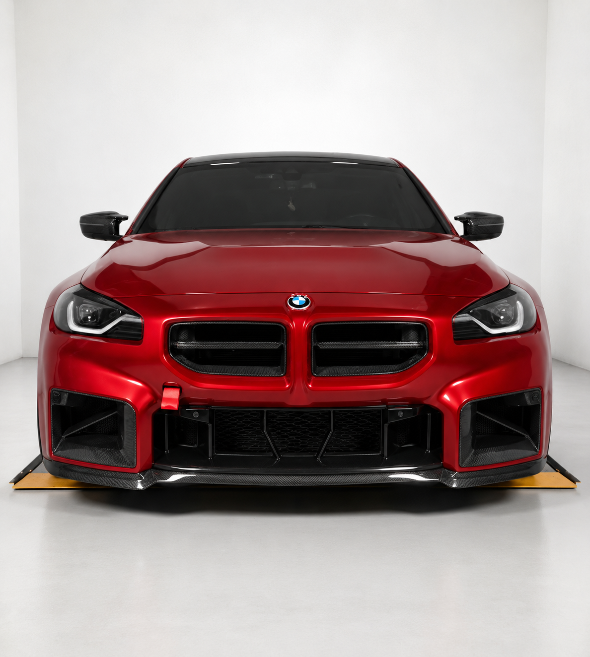 BMW G87 M2 CS STYLE CARBON FIBER 1 Pieces Front Lip
