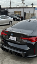 BMW G80 M3 G82 G83 M4 Psm Style Dry Carbon Rear Diffuser | Trofeo Composites