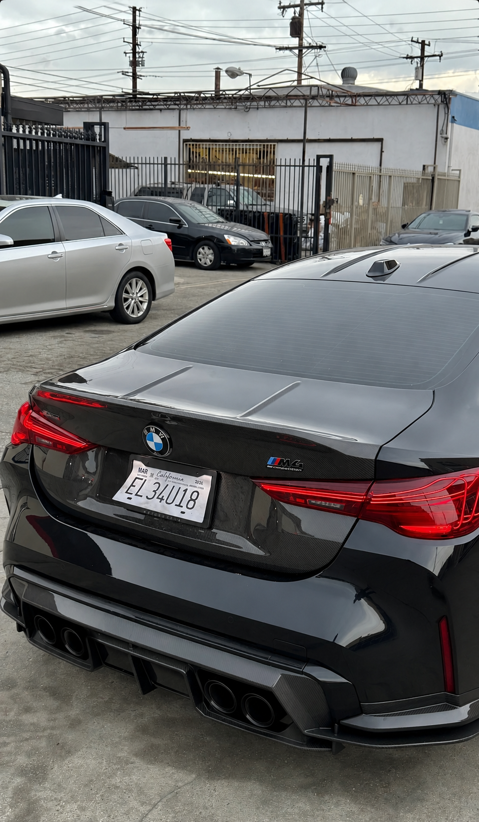BMW G80 M3 G82 G83 M4 Psm Style Dry Carbon Rear Diffuser | Trofeo Composites