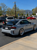 BMW G87 M2 Full Dry Carbon Vx Style Swan Neck Wing | Trofeo Composites