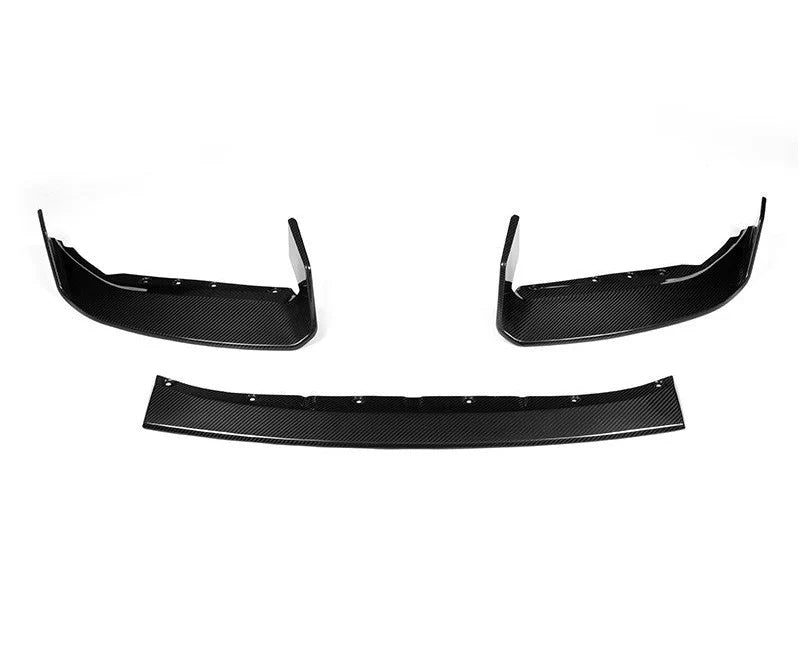 BMW G87 M2 Ad Style Dry Carbon Fiber 3 Pieces Front Lip | Trofeo Composites